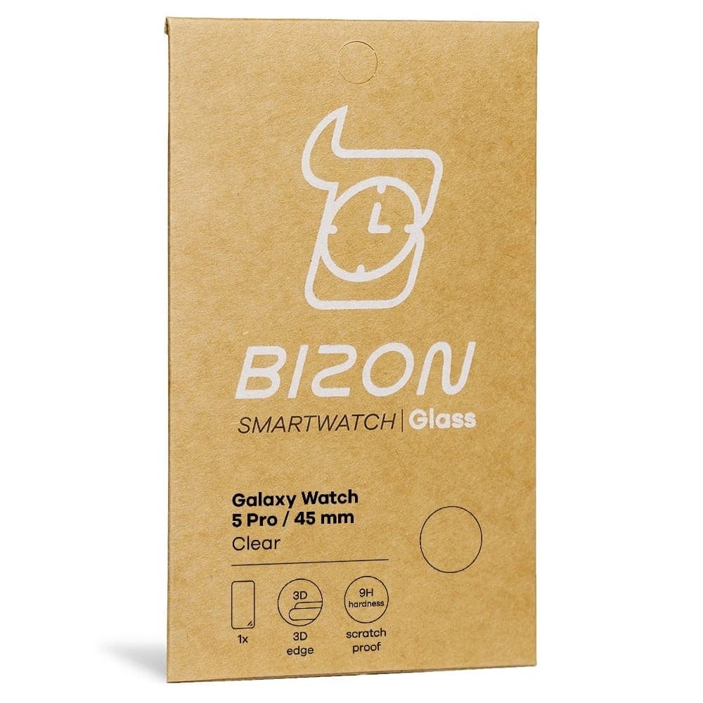 Bizon Glass Clear Samsung Galaxy Watch 5 Pro 45mm - 5