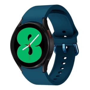 Bizon Strap Watch Silicone Samsung Galaxy Watch 20 mm dark turquoise