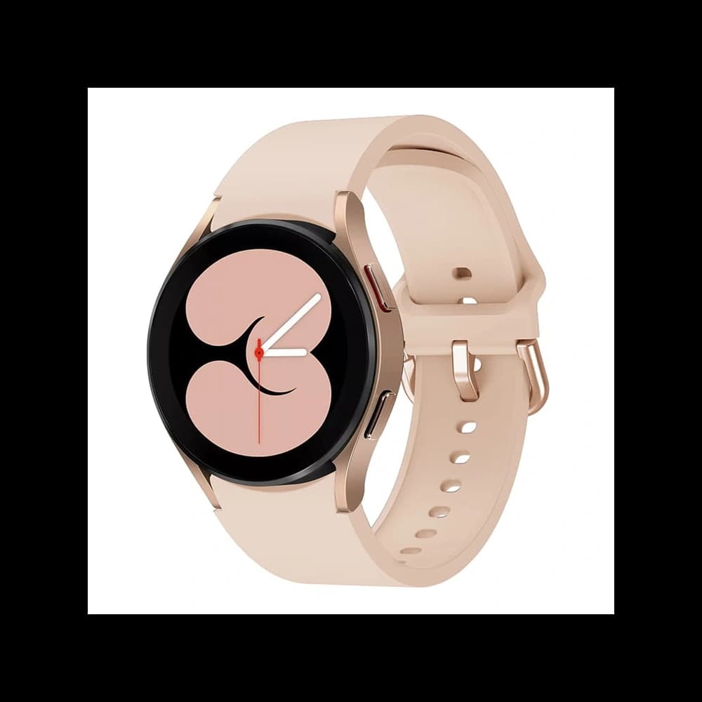 Bizon Strap Watch Silicone Samsung Galaxy Watch 20 mm light rose - 1