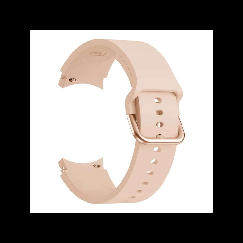 Bizon Strap Watch Silicone Samsung Galaxy Watch 20 mm light rose - 3