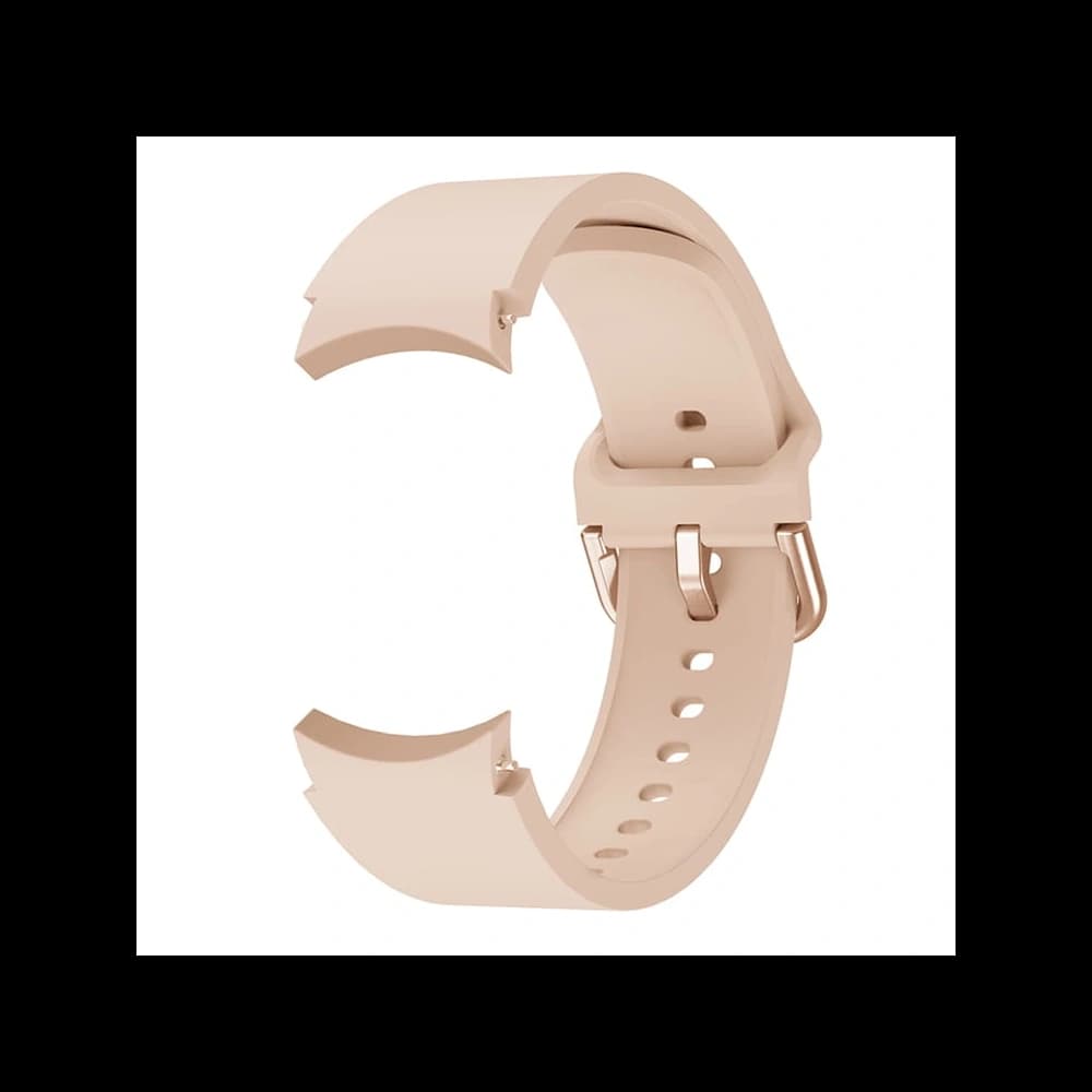 Bizon Strap Watch Silicone Samsung Galaxy Watch 20 mm light rose - 5