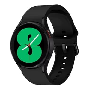 Bizon Strap Watch Silicone Samsung Galaxy Watch 20 mm black