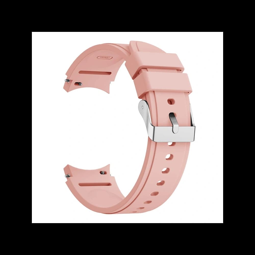 Bizon Strap Watch Silicone Pro Samsung Galaxy Watch 20 mm light rose - 3