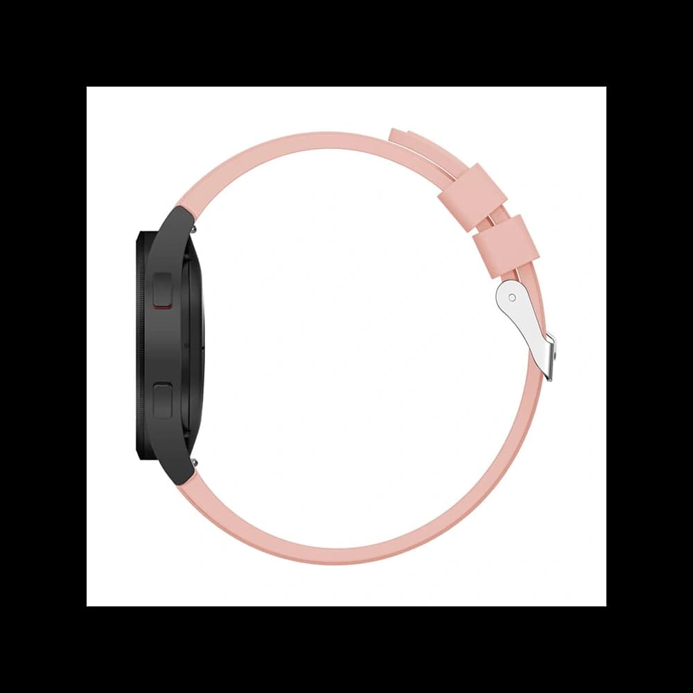 Bizon Strap Watch Silicone Pro Samsung Galaxy Watch 20 mm light rose - 4