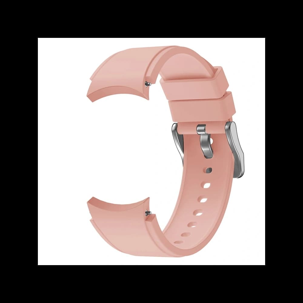 Bizon Strap Watch Silicone Pro Samsung Galaxy Watch 20 mm light rose - 5