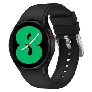 Bizon Strap Watch Silicone Pro Samsung Galaxy Watch 20 mm black
