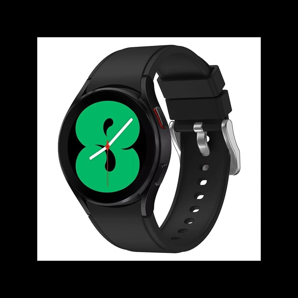 Bizon Strap Watch Silicone Pro Samsung Galaxy Watch 20 mm black - 1