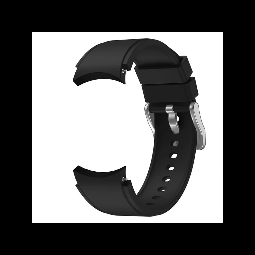 Bizon Strap Watch Silicone Pro Samsung Galaxy Watch 20 mm black - 5