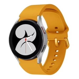 Bizon Strap Watch Silicone Samsung Galaxy Watch 20 mm carrot