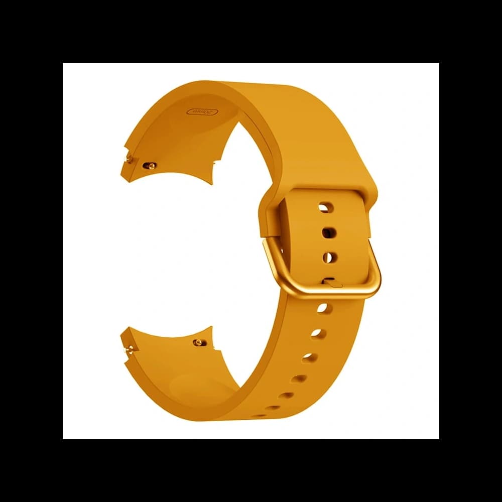 Bizon Strap Watch Silicone Samsung Galaxy Watch 20 mm carrot - 3