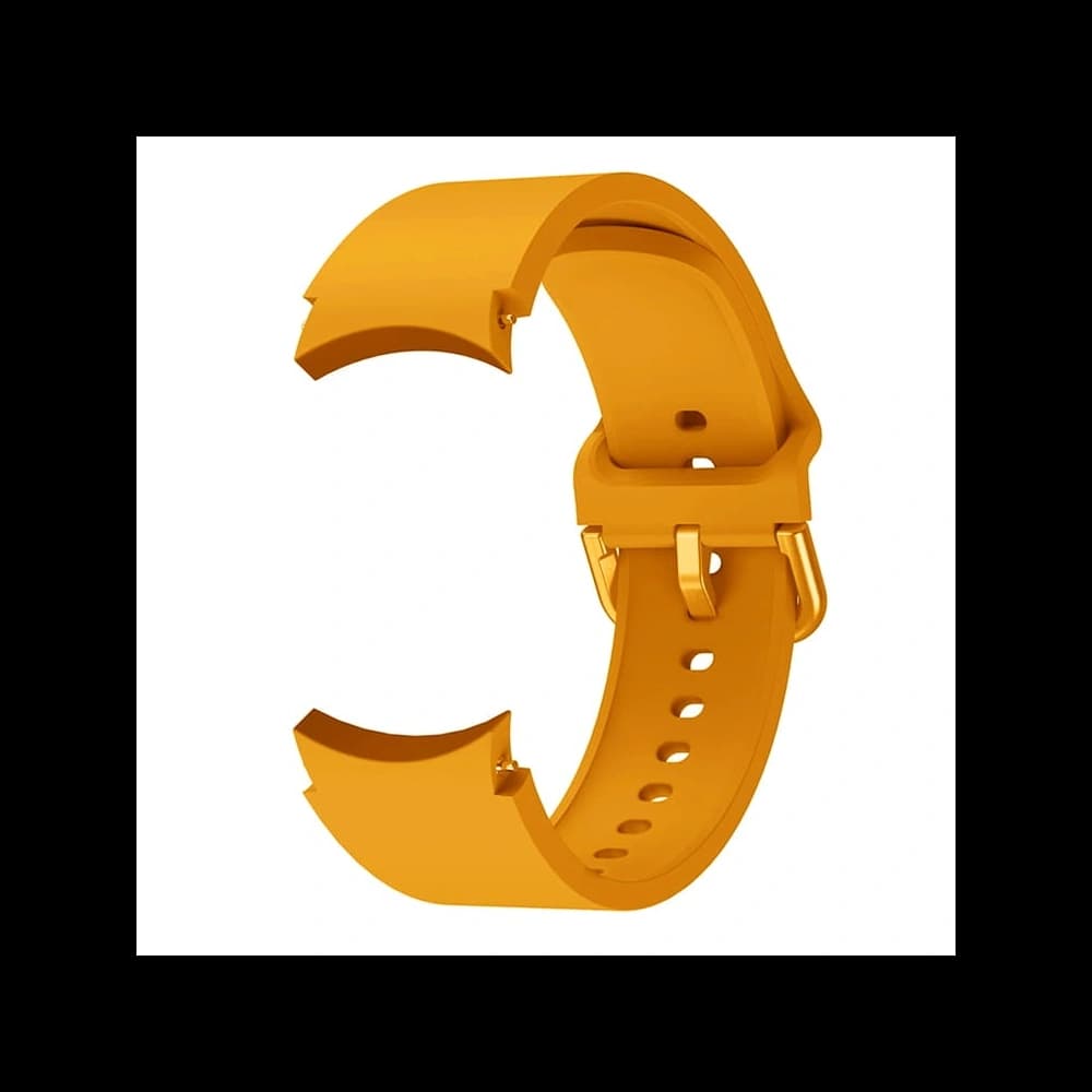 Bizon Strap Watch Silicone Samsung Galaxy Watch 20 mm carrot - 5