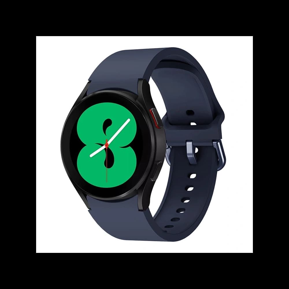 Bizon Strap Watch Silikon Samsung Galaxy Watch 20 mm navy blau - 1