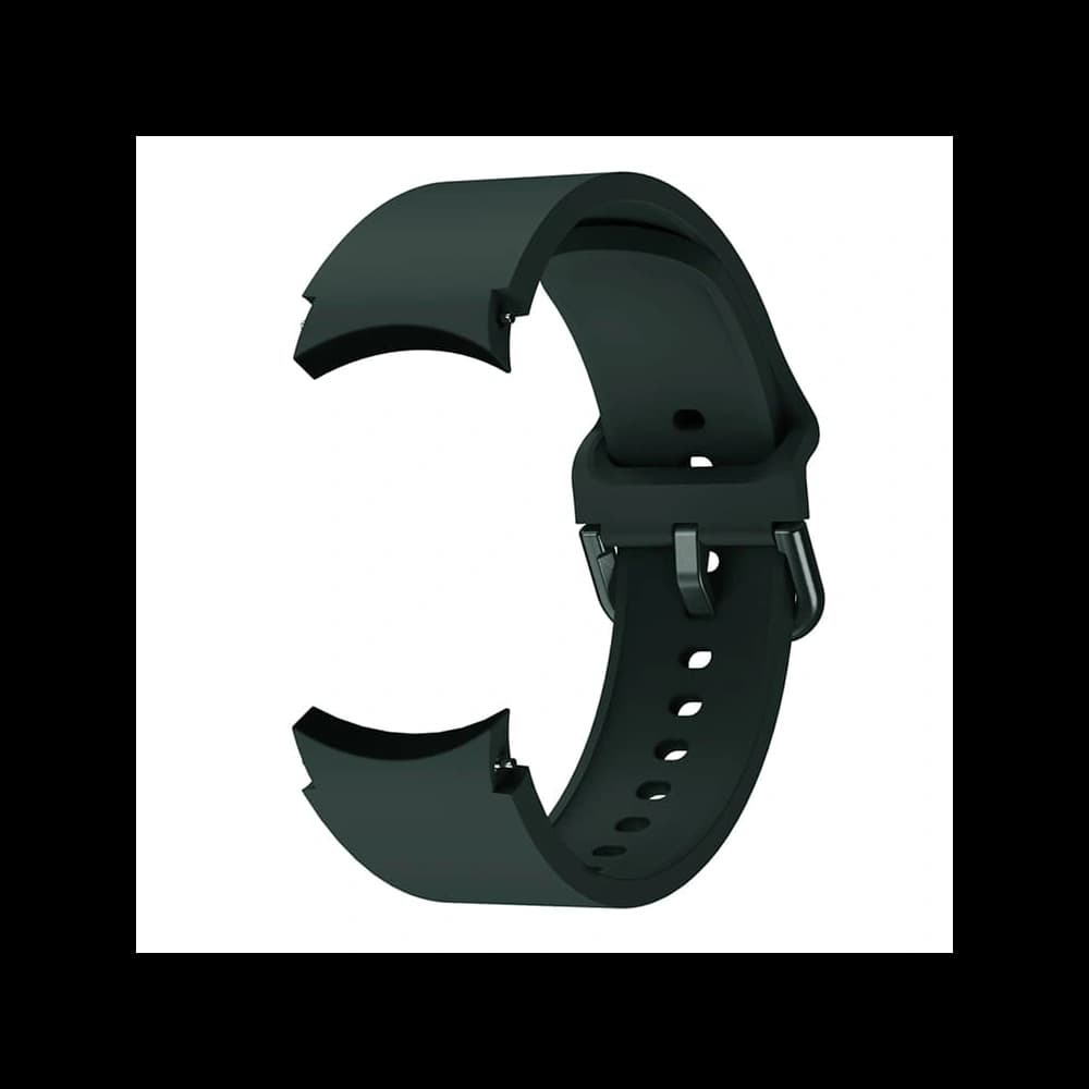 Bizon Strap Watch Silicone Samsung Galaxy Watch 20 mm dark green - 5