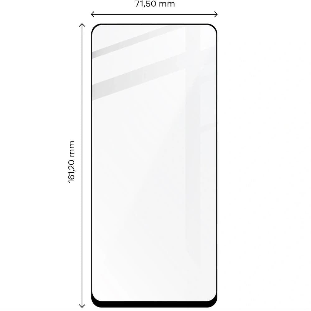 Bizon Glass Edge 2 Samsung Galaxy XCover 6 Pro black - 2