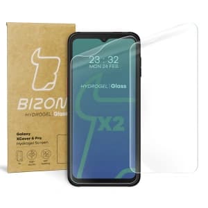 Bizon Glass Hydrogel Samsung Galaxy XCover 6 Pro [2 PACK]