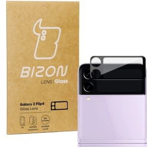 Bizon Glaslinse Samsung Galaxy Z Flip4 [2 PACK]