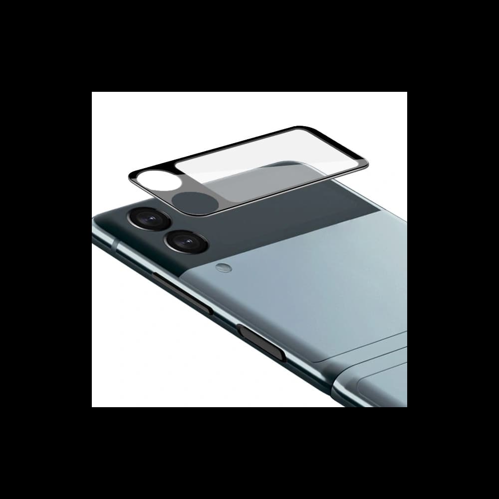 Bizon Glass Lens Samsung Galaxy Z Flip4 [2 PACK] - 4