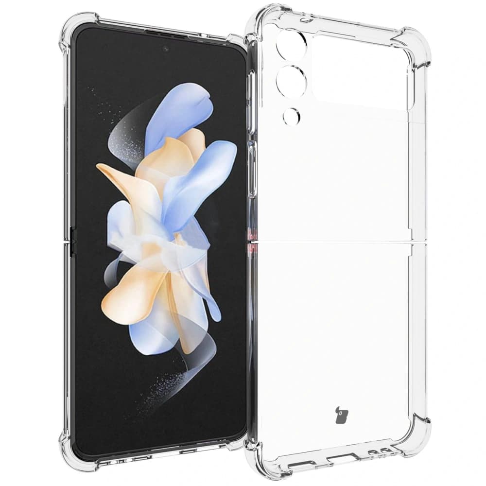 Bizon Case Salpa Samsung Galaxy Z Flip4 klar - 3