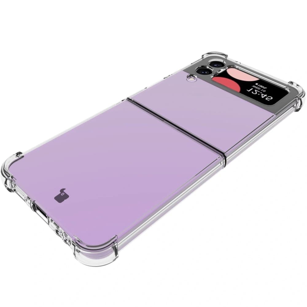 Bizon Case Salpa Samsung Galaxy Z Flip4 klar - 7