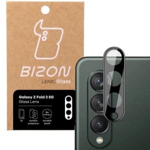 Bizon Glass Lens Samsung Galaxy Z Fold3 5G [2 PACK]