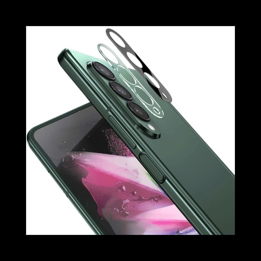 Bizon Glass Lens Samsung Galaxy Z Fold3 5G [2 PACK] - 3