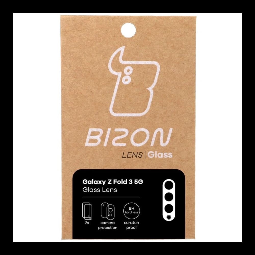 Bizon Glass Lens Samsung Galaxy Z Fold3 5G [2 PACK] - 6