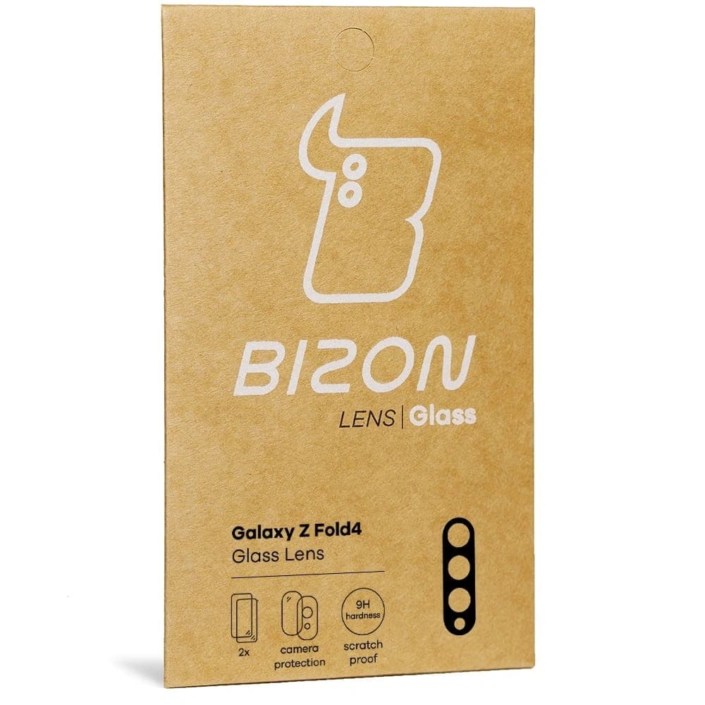 Bizon Glaslinse Samsung Galaxy Z Fold4 [2 PACK] - 8