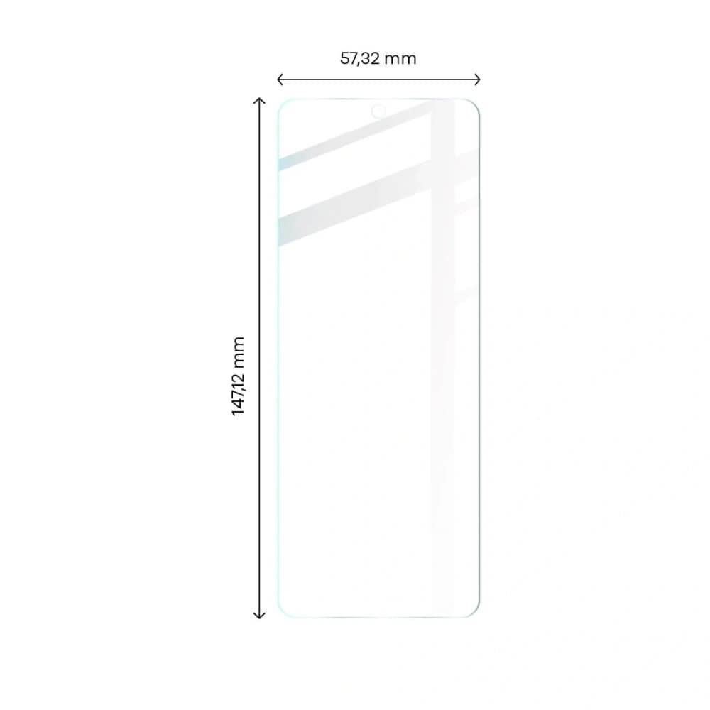 Bizon Glass Clear 2 Samsung Galaxy Z Fold4 - 6