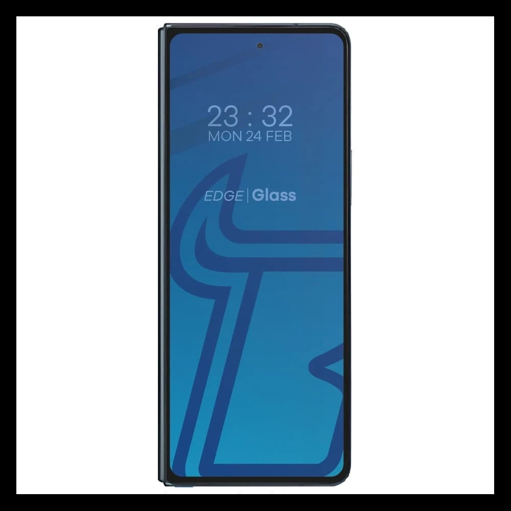 Bizon Glass Edge Samsung Galaxy Z Fold4 black - 3