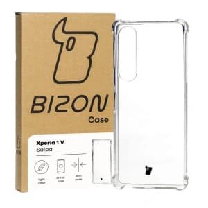 Bizon Case Salpa Sony Xperia 1 V clear