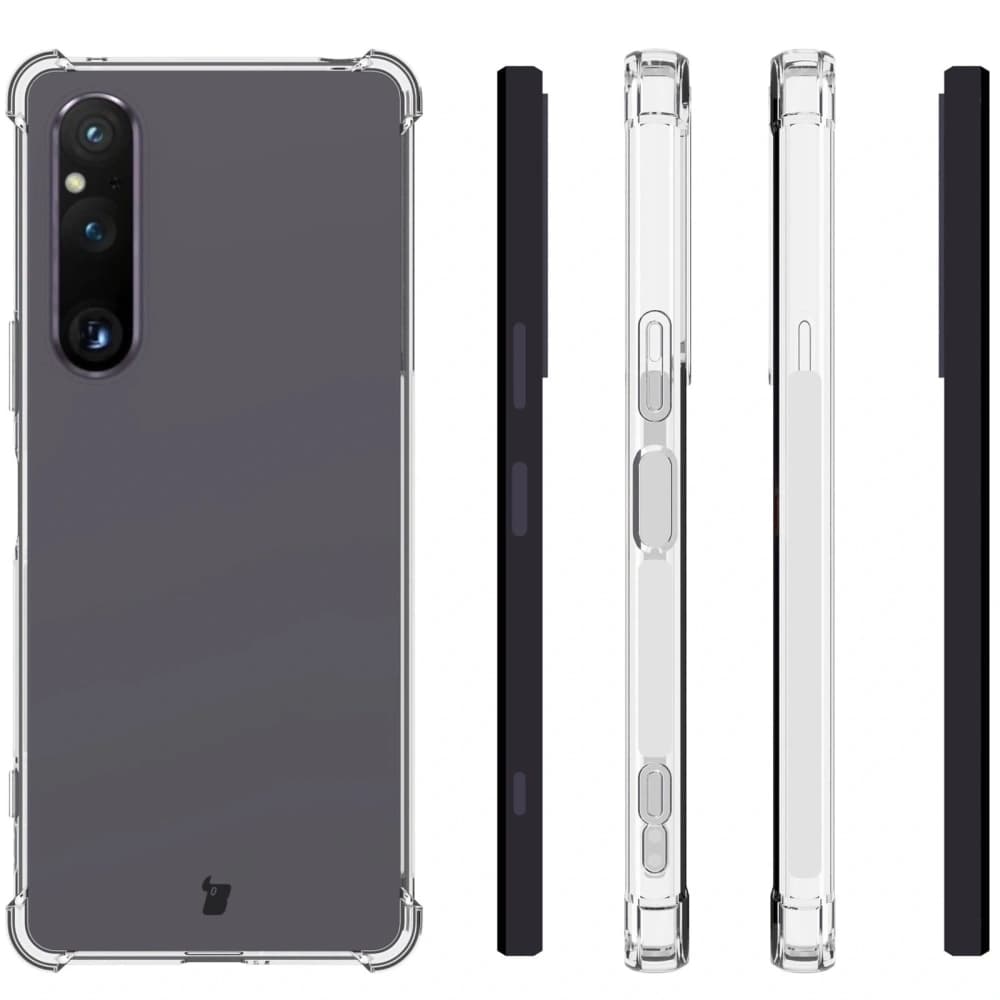Bizon Case Salpa Sony Xperia 1 V klar - 4