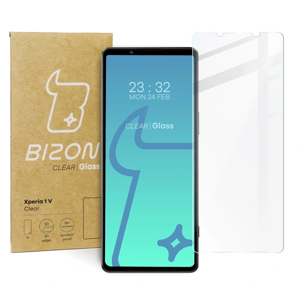 Bizon Glass Clear 2 Xperia 1 V - 1