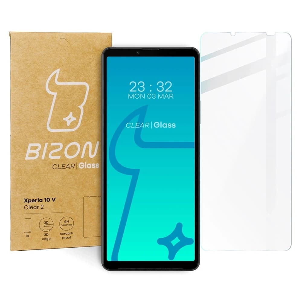 Bizon Glass Clear 2 Xperia 10 V - 1