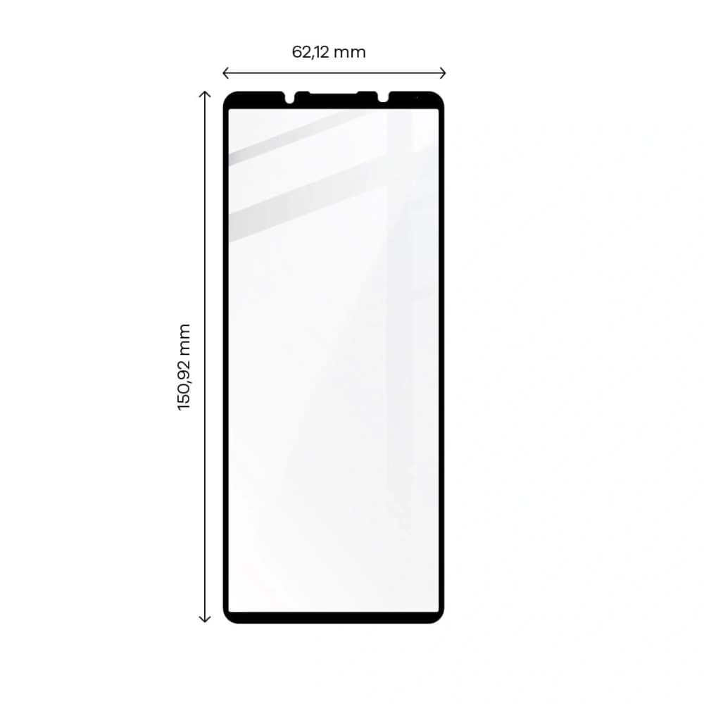 Bizon Glass Edge 2 Sony Xperia 5 IV black - 6