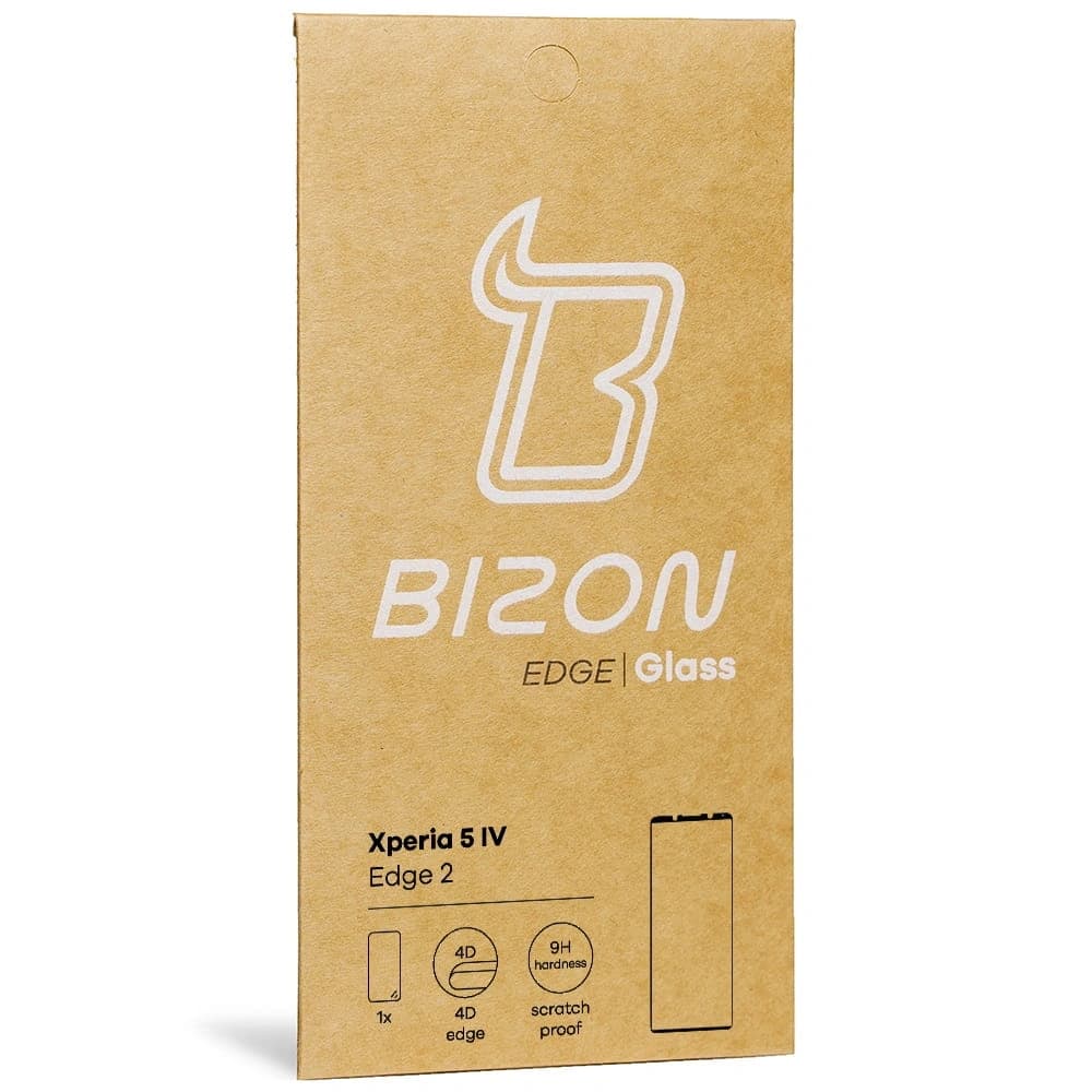 Bizon Glass Edge 2 Sony Xperia 5 IV black - 8