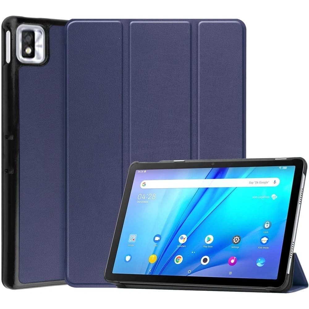 Bizon Case Tab Croc TCL Tab 10s 9080G (2021) navy blue - 1