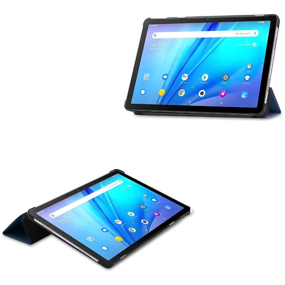 Bizon Case Tab Croc TCL Tab 10s 9080G (2021) navy blue - 2