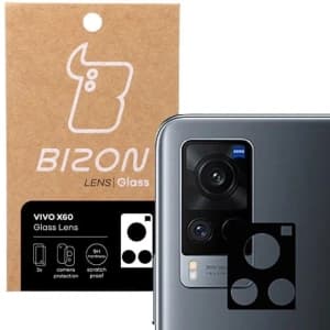 Bizon-Glaslinse Vivo X60 [2 PACK]