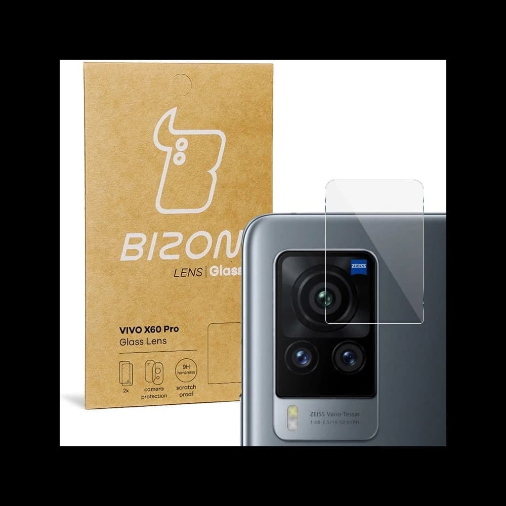 Bizon Glass Lens Vivo X60 Pro [2 PACK] - 1