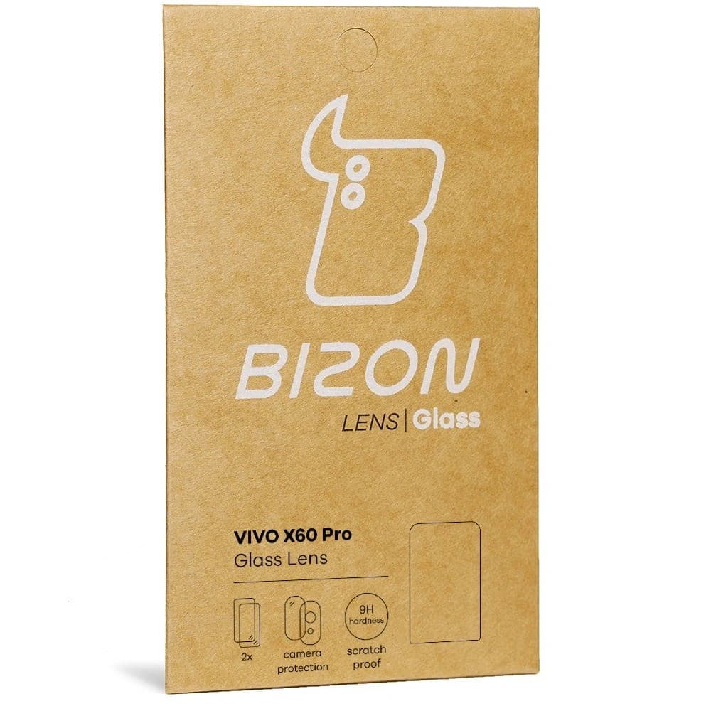 Bizon Glass Lens Vivo X60 Pro [2 PACK] - 5