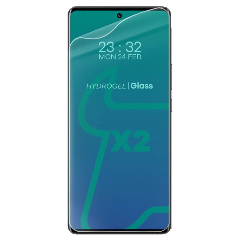 Bizon Glass Hydrogel Vivo X80 Pro [2 PACK] - 3