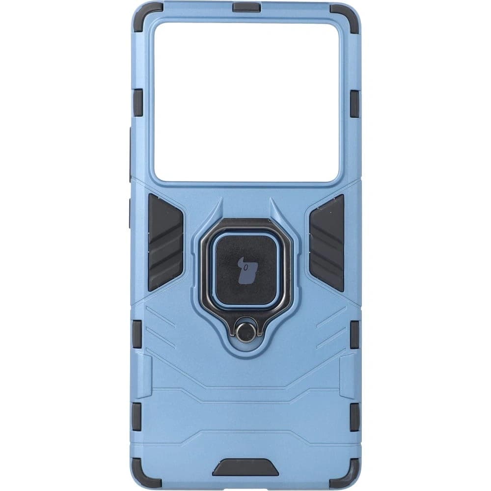 Bizon Case Armor Ring Vivo X80 Pro blue - 1