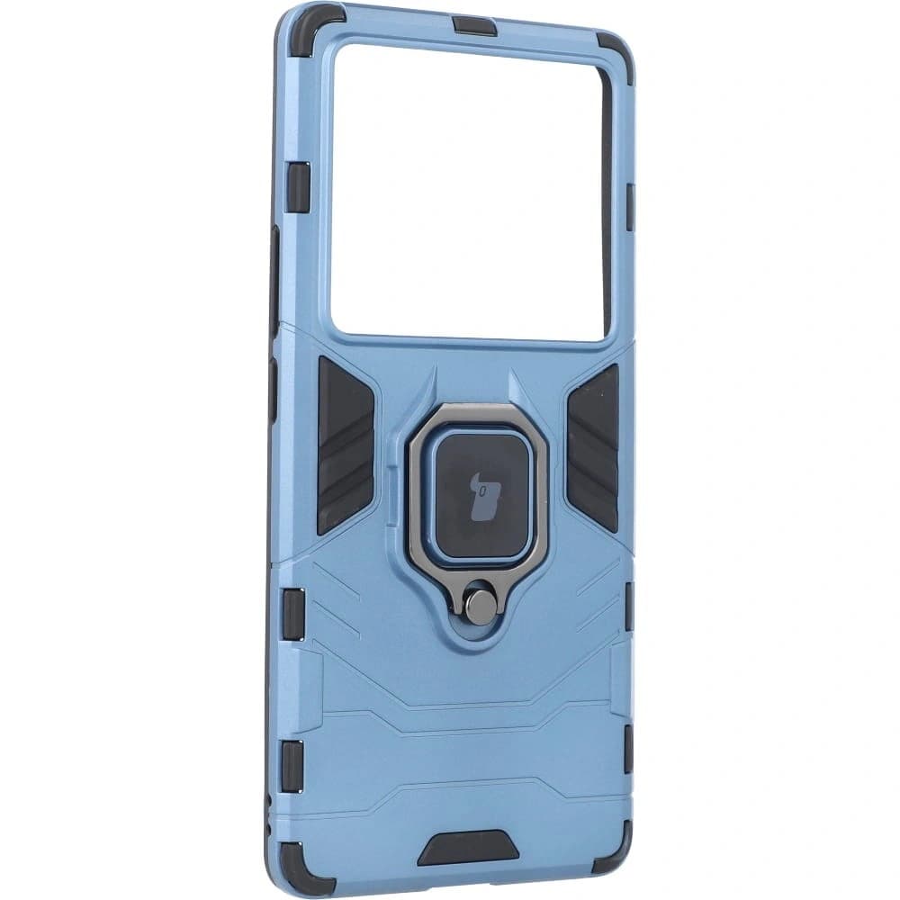 Bizon Case Armor Ring Vivo X80 Pro blue - 2