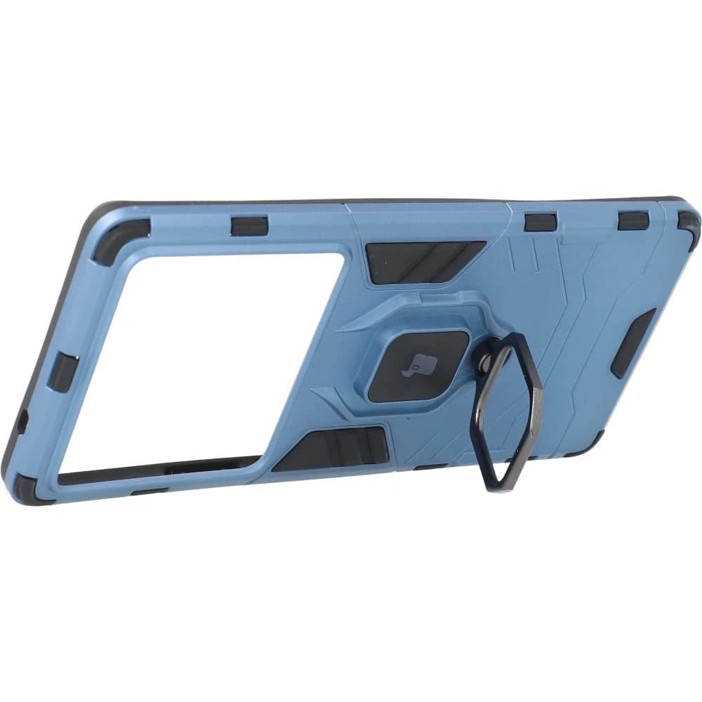 Bizon Case Armor Ring Vivo X80 Pro blue - 3