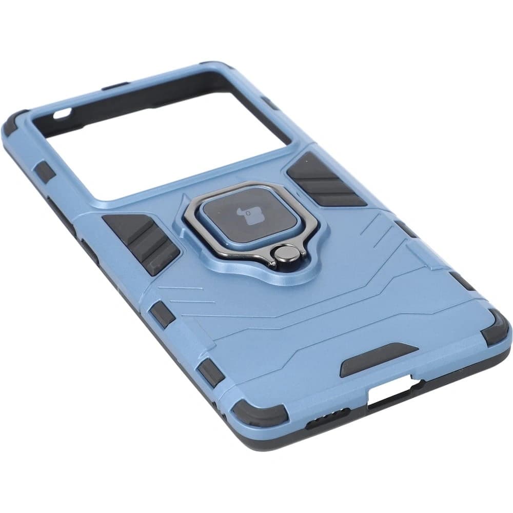 Bizon Case Armor Ring Vivo X80 Pro blue - 5