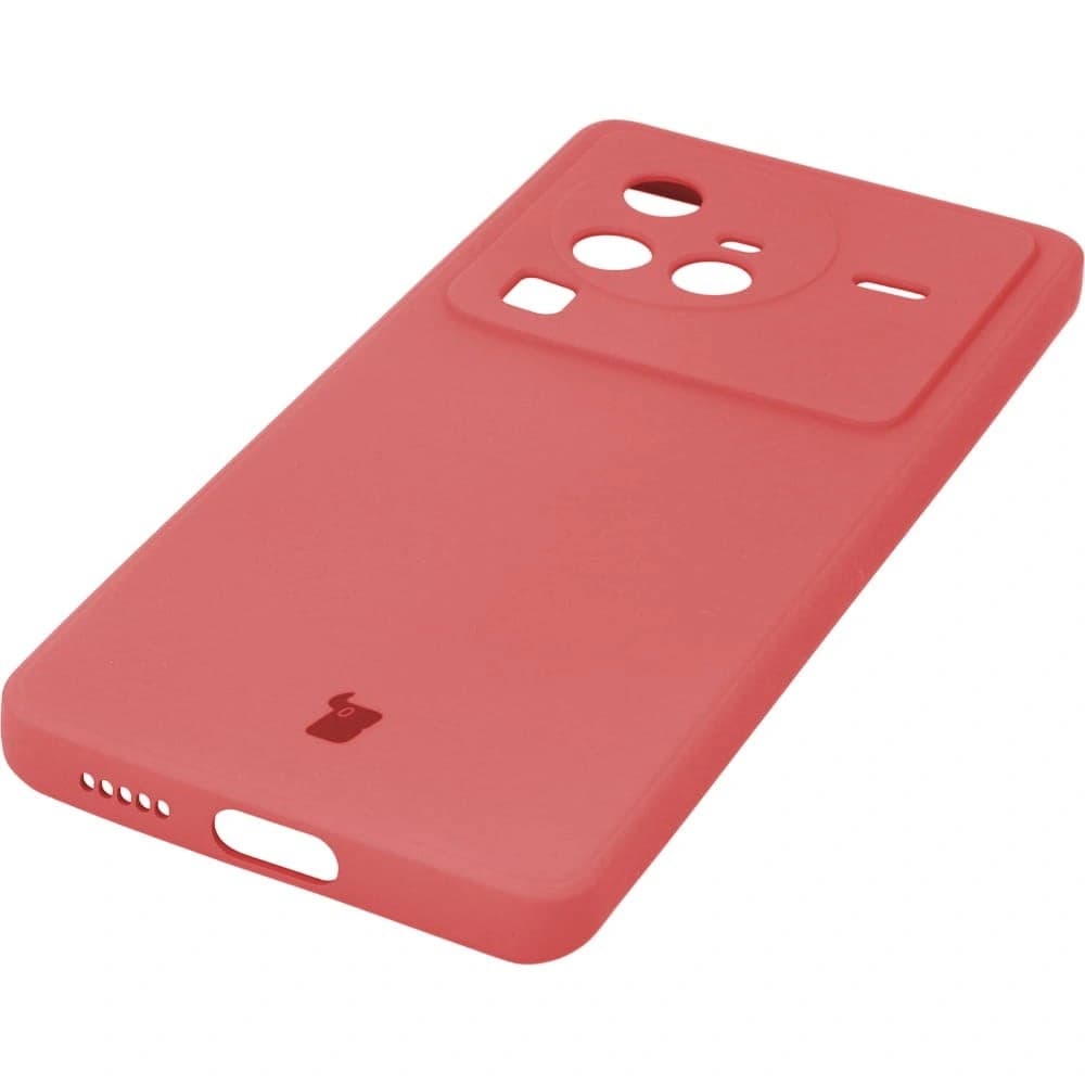 Bizon Case Silicone Sq Vivo X80 Pro dark pink - 2