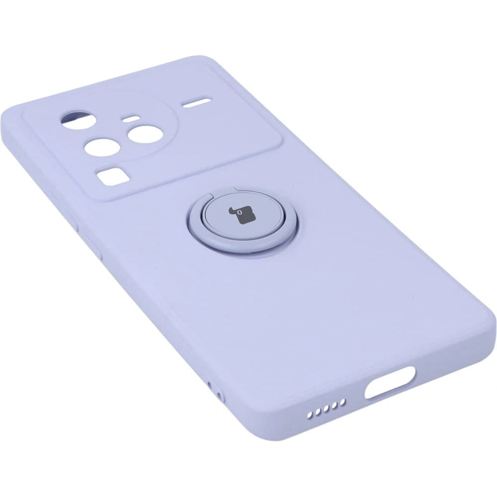 Bizon Case Silicone Ring Sq VIVO X80 Pro light purple - 3