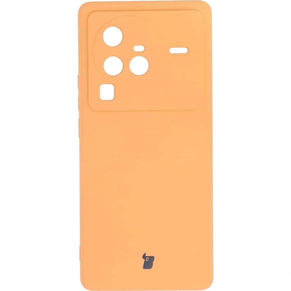 Bizon Case Silicone Sq Vivo X80 Pro orange - 1