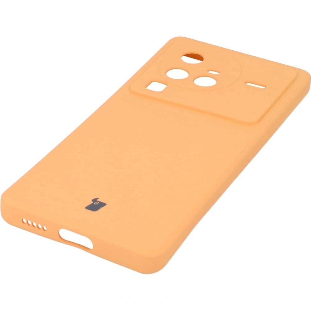 Bizon Case Silicone Sq Vivo X80 Pro orange - 2