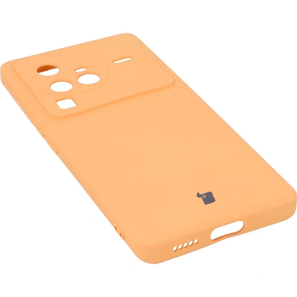 Bizon Case Silicone Sq Vivo X80 Pro orange - 3